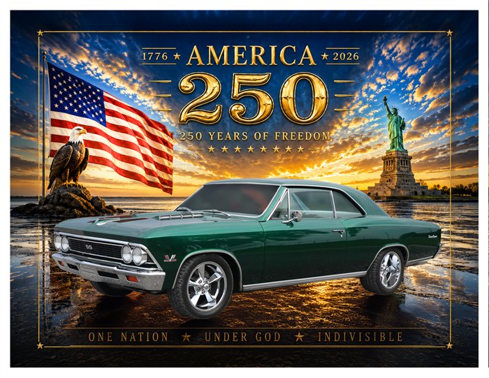 Green Chevelle · America 250