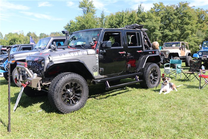 Grim Reaper Jeep · Original photo