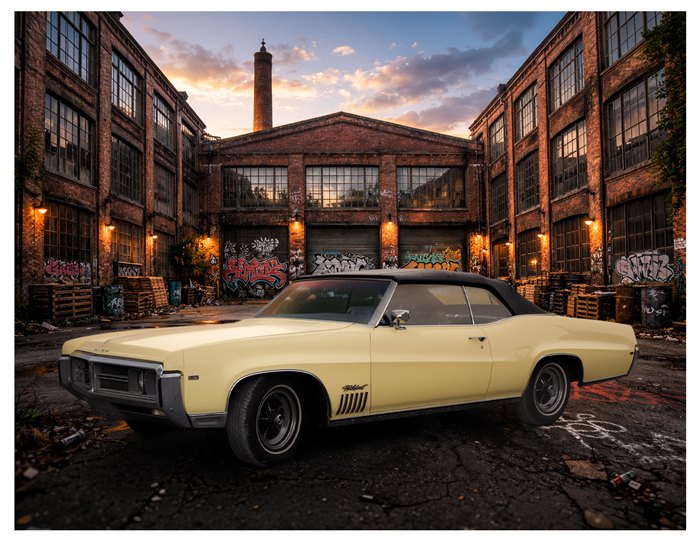 Buick Wildcat · Industrial