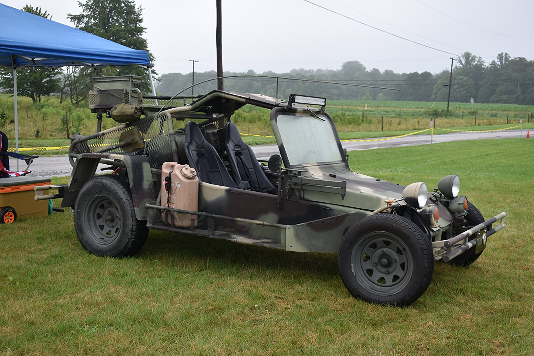 Dune buggy · Original photo