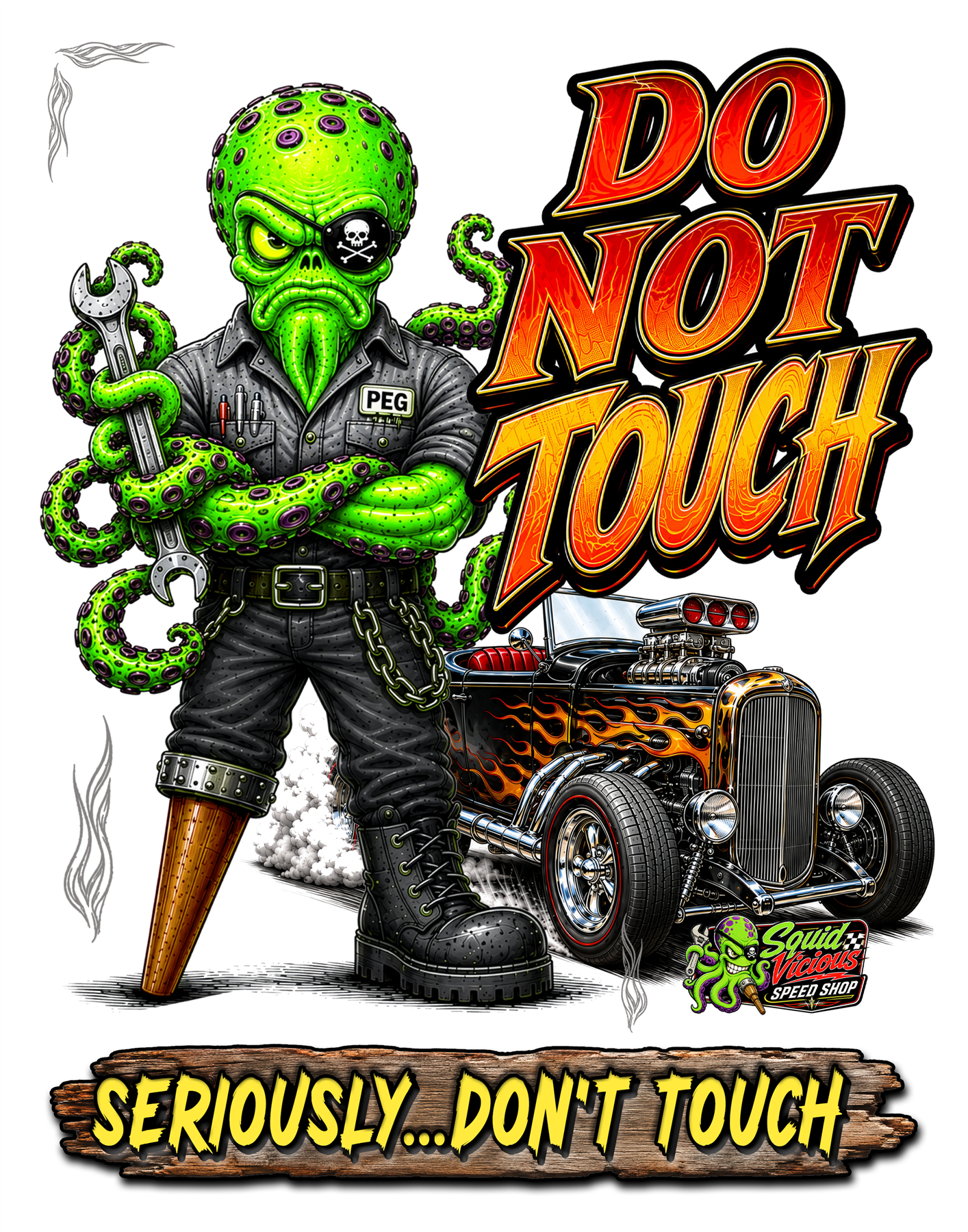 Do Not Touch · dont touch