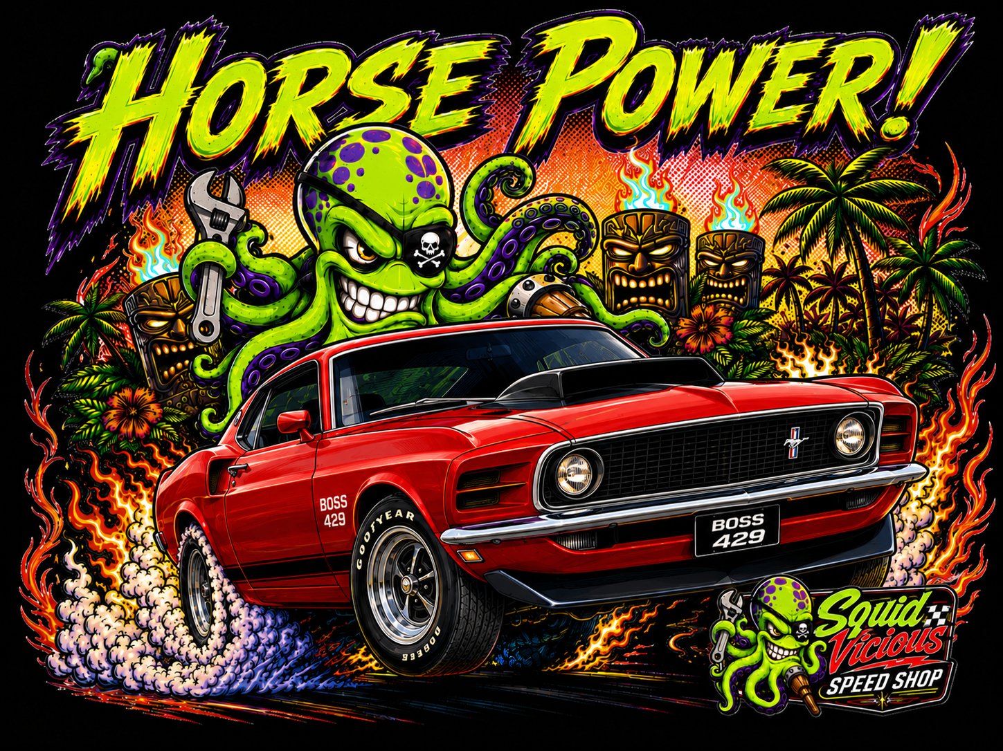 Mach 1 Tiki