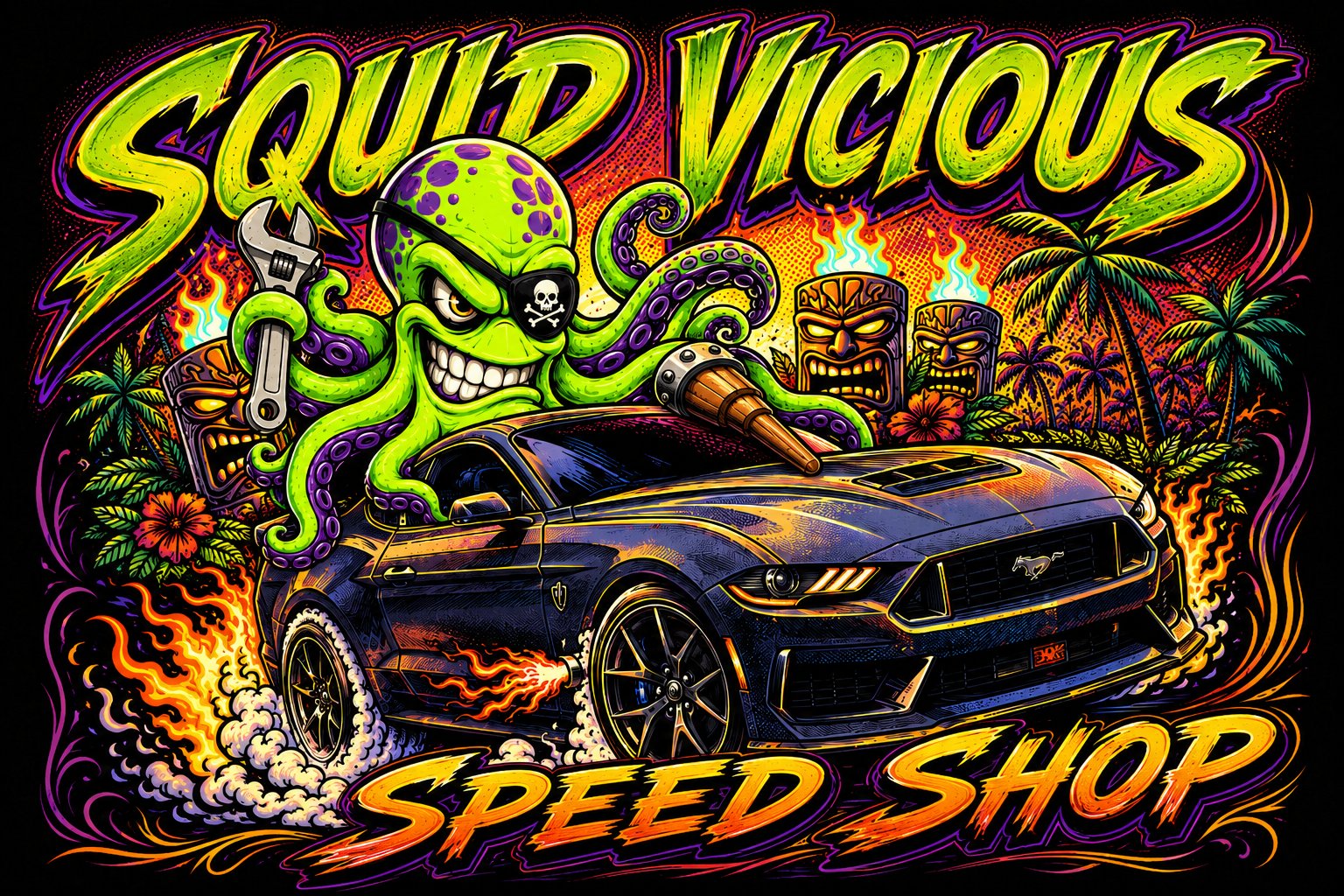 Speed Shop Dark Horse