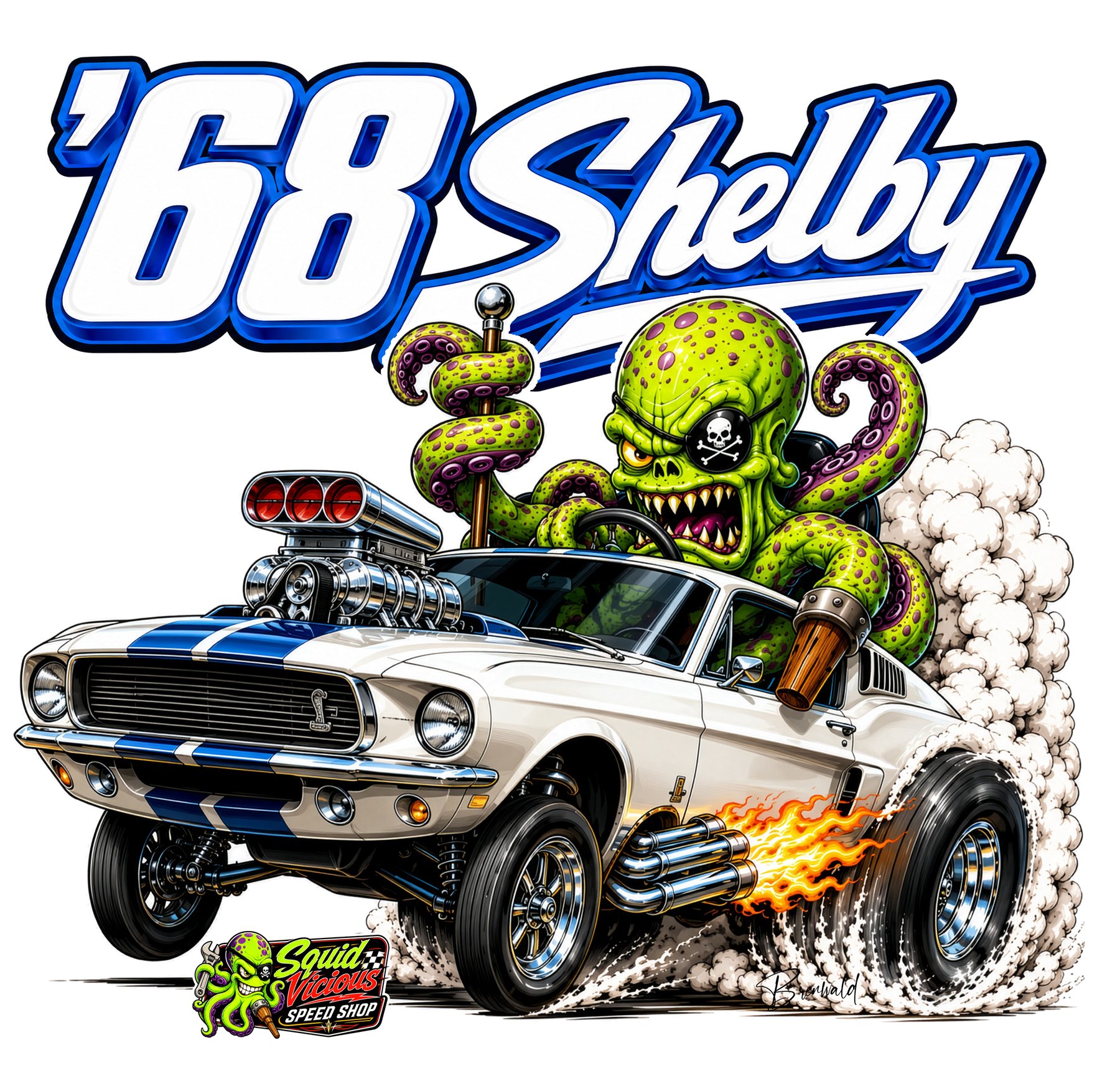 68 shelby