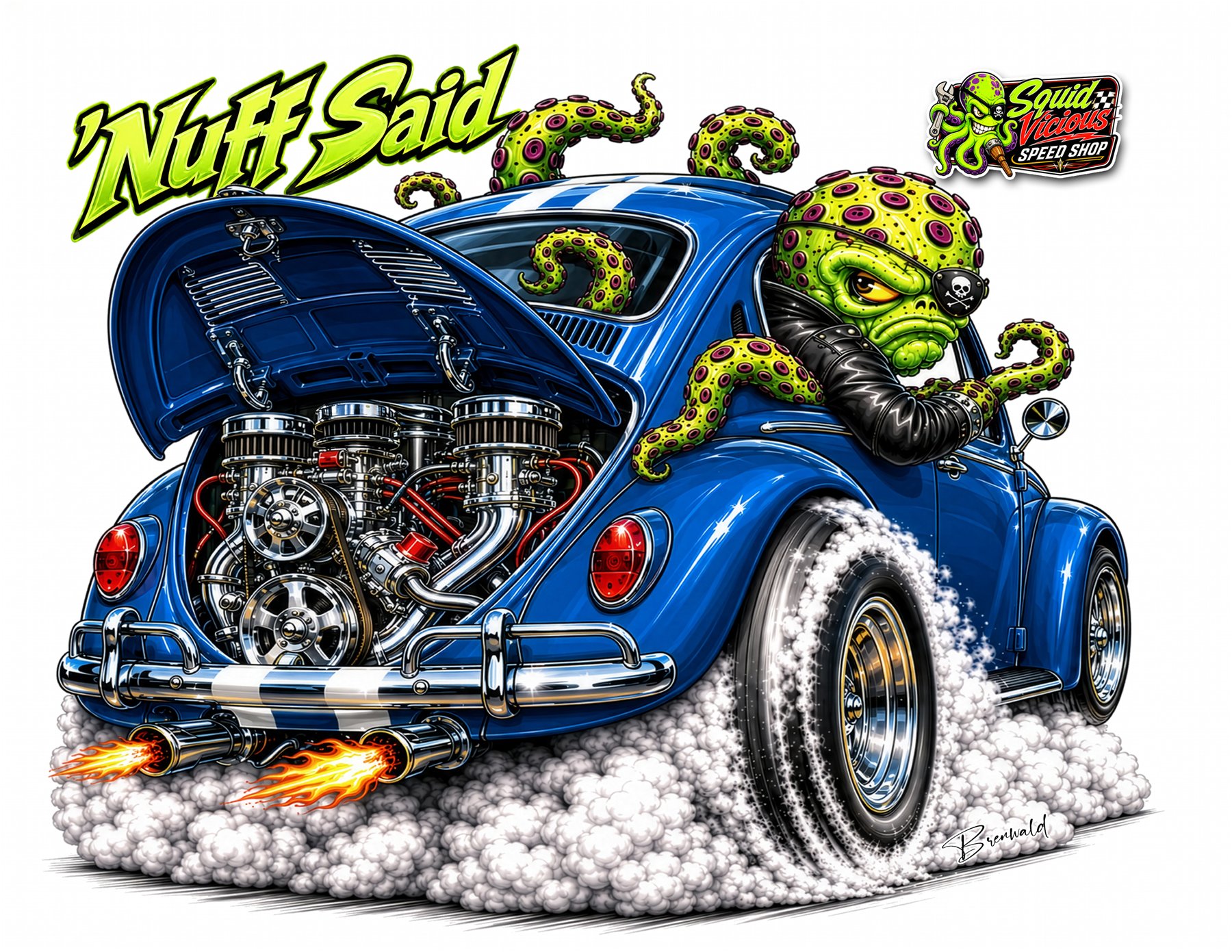 blue bug