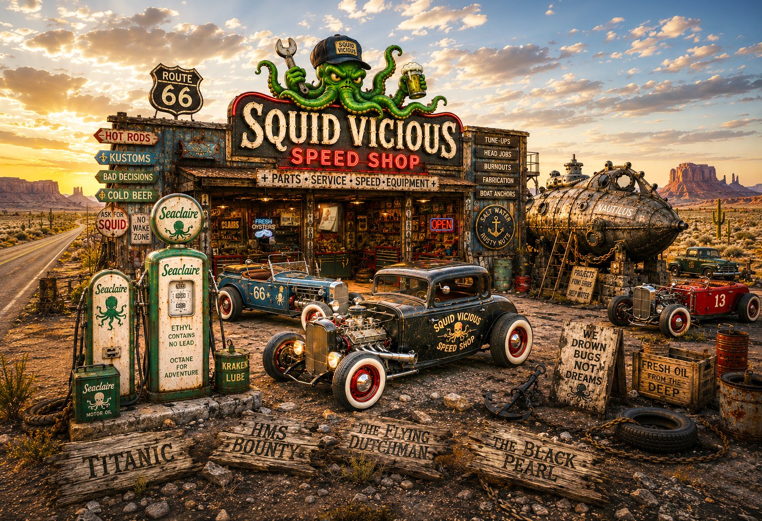 Speed Shop