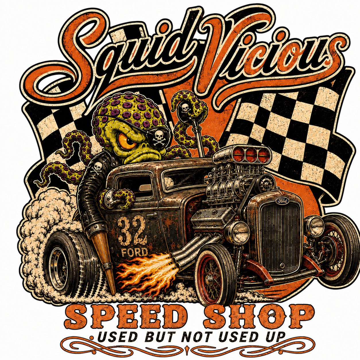 Vintage Speed Shop