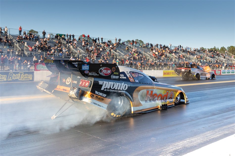 Drag racing photography by Steve Brenwald