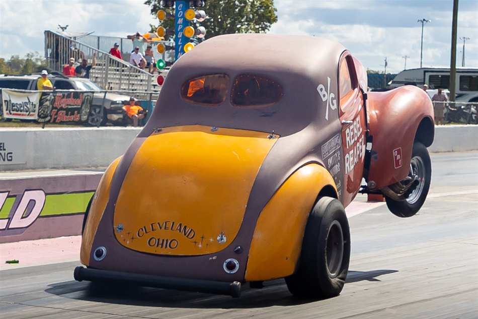 Drag racing photography by Steve Brenwald